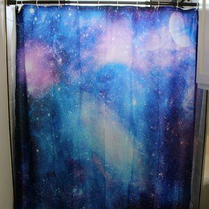 Galaxy Shower Curtain